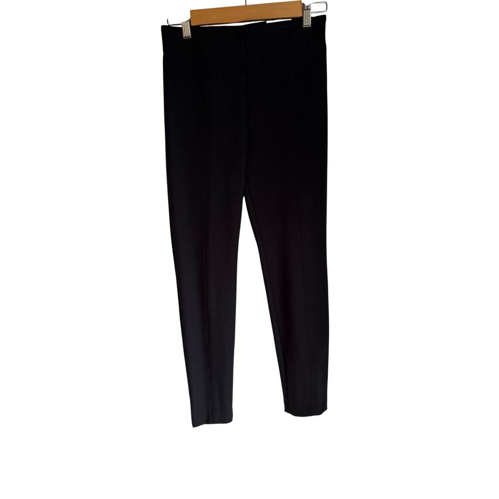 NWT Talbots Portland Pant 4P Black Slim Ankle Career Stretch Pants